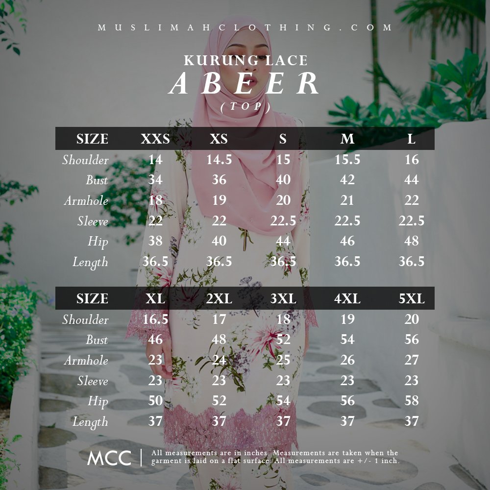 Baju Kurung Lace Abeer - Madeira Green