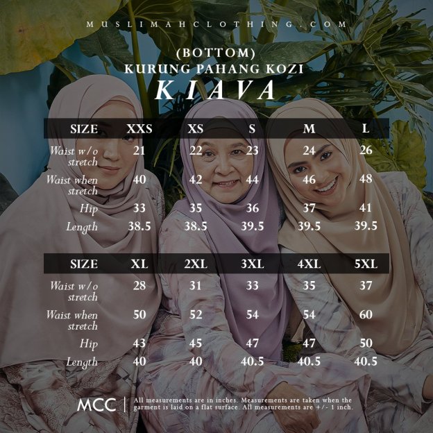 Baju Kurung Pahang Kozi Kiava - Silver Grey