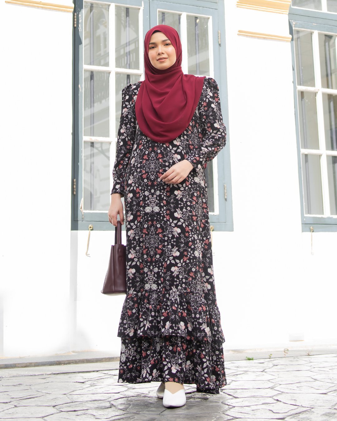 Dress Freesia - Adenium Black