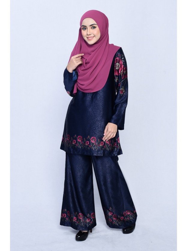 Pants Fyka - Daisy Pink
