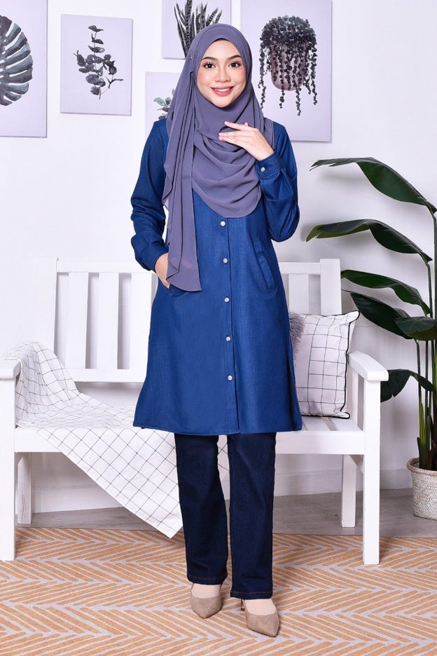 Tunic Denim Daniela - Inky Blue