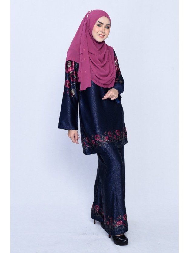 Pants Fyka - Daisy Pink