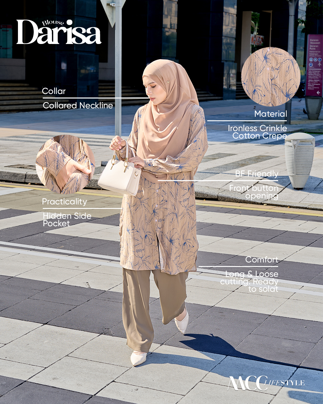 Blouse Darisa Jasmine Series