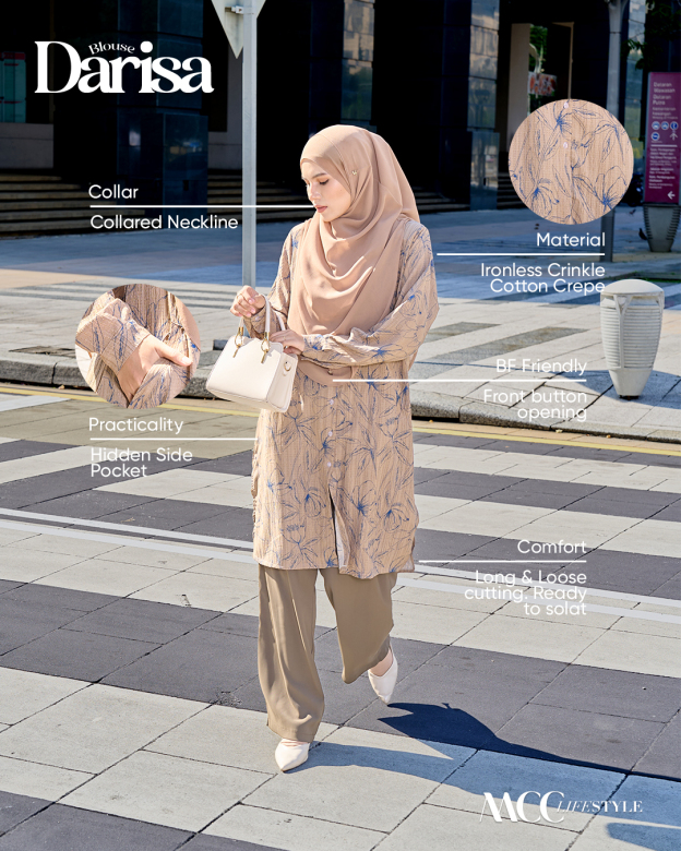 Blouse Darisa Jasmine Series