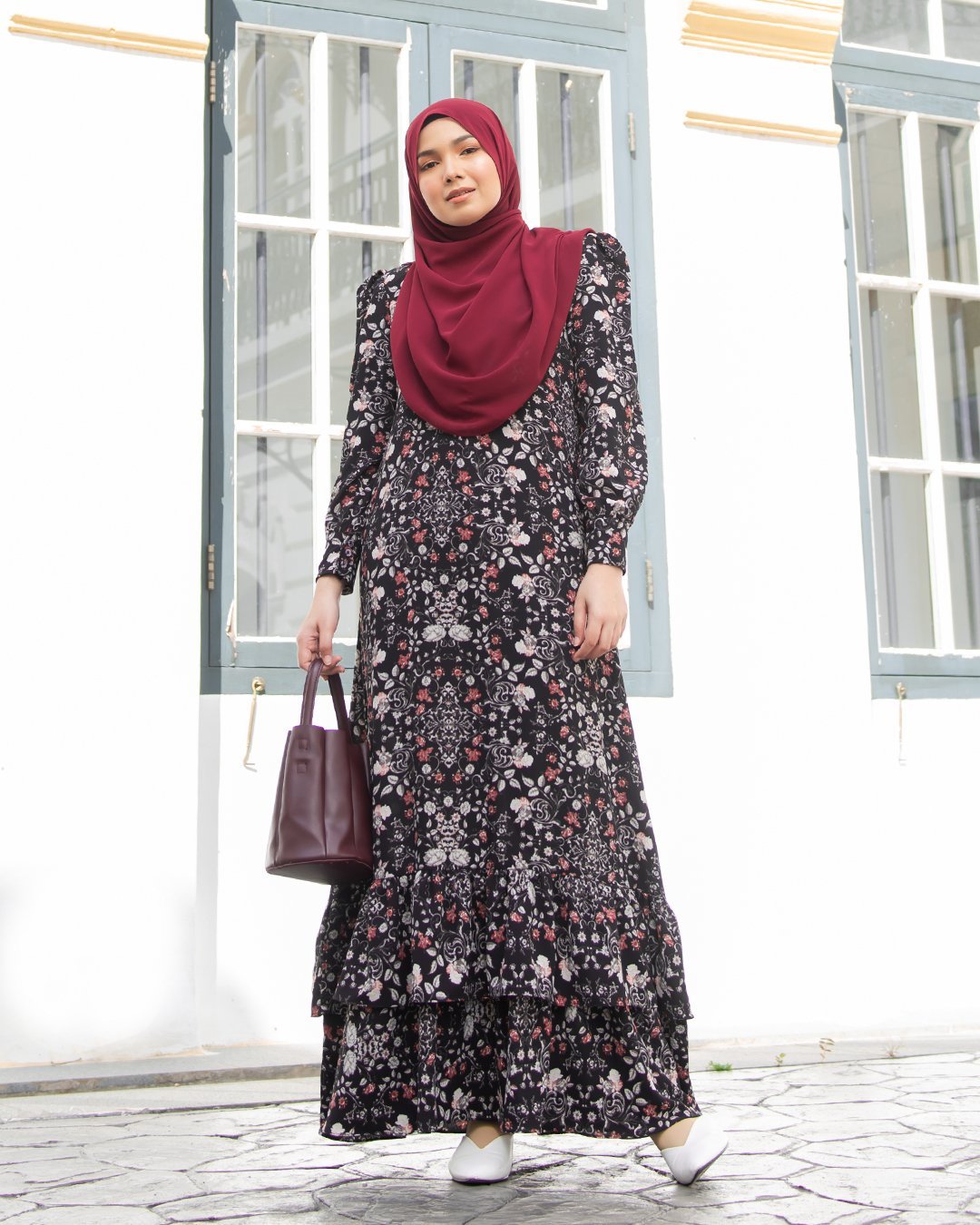 Dress Freesia - Adenium Black