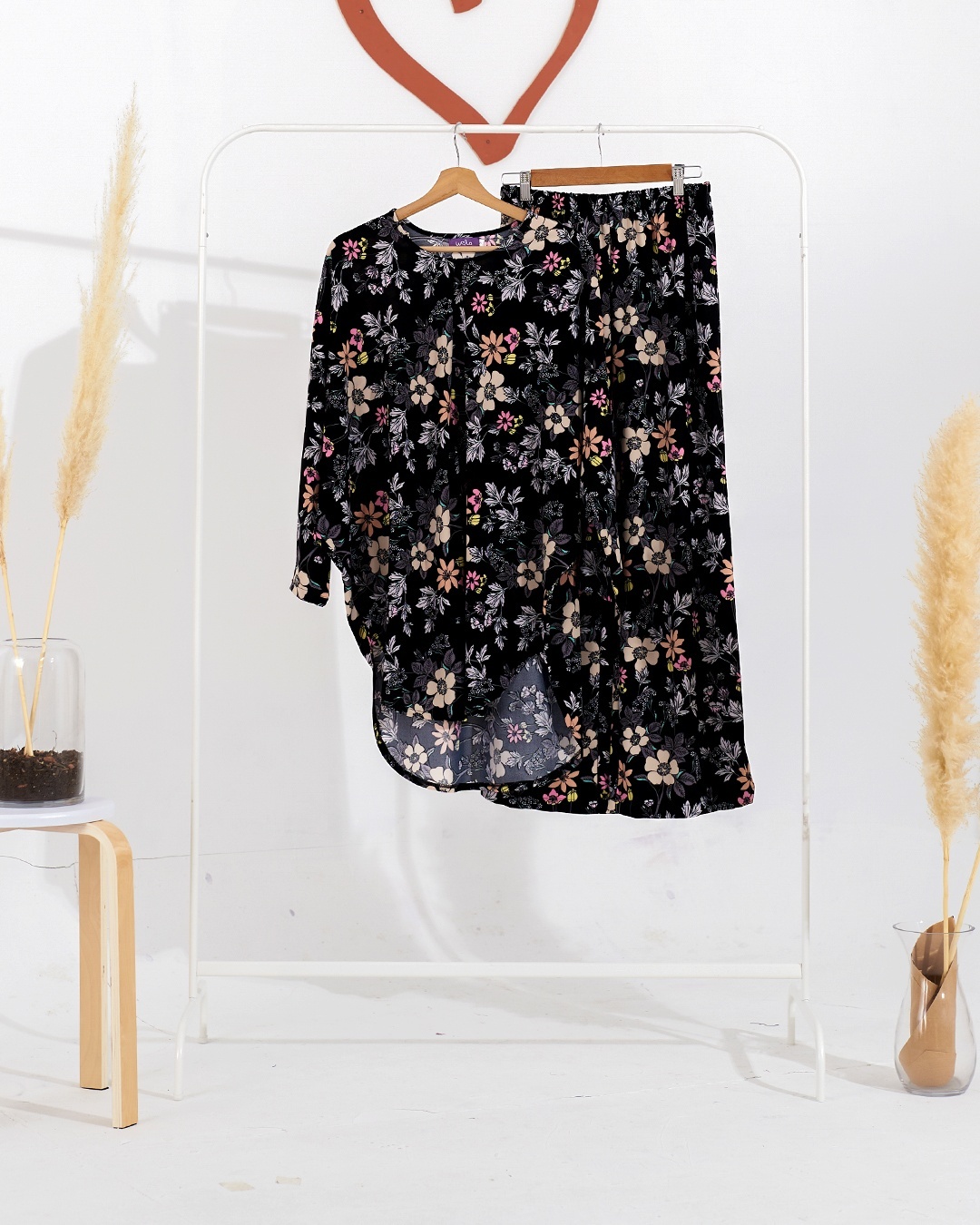 Suit Lacie - Camelia Black