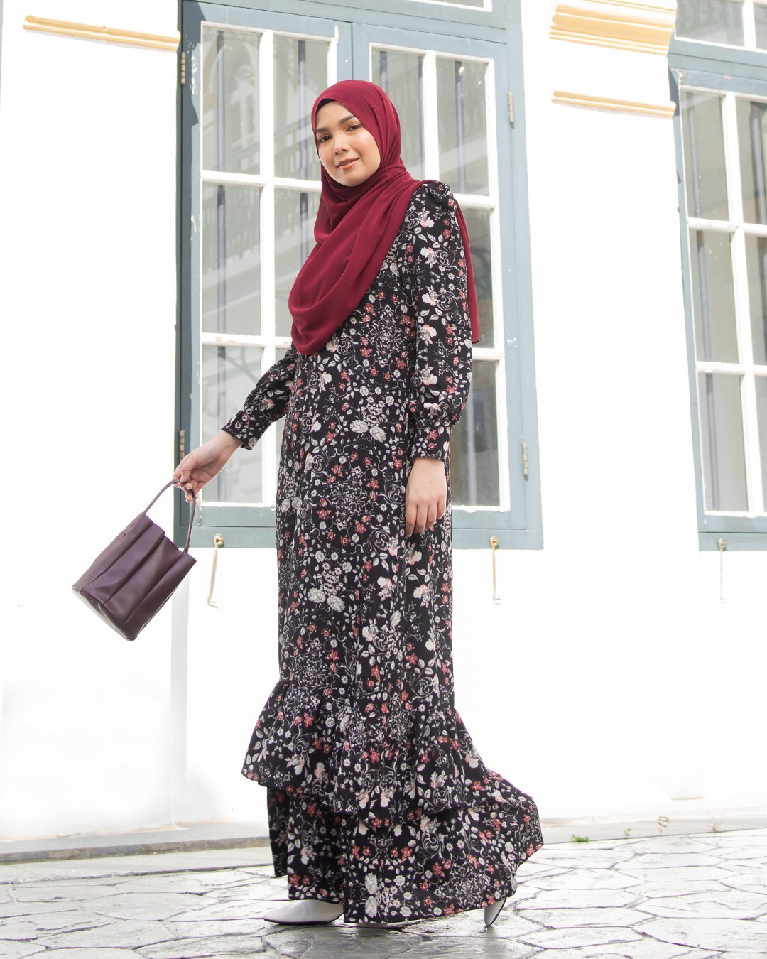 Dress Freesia - Adenium Black