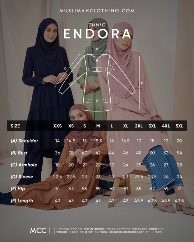 Tunic Endora - Cherry Pink