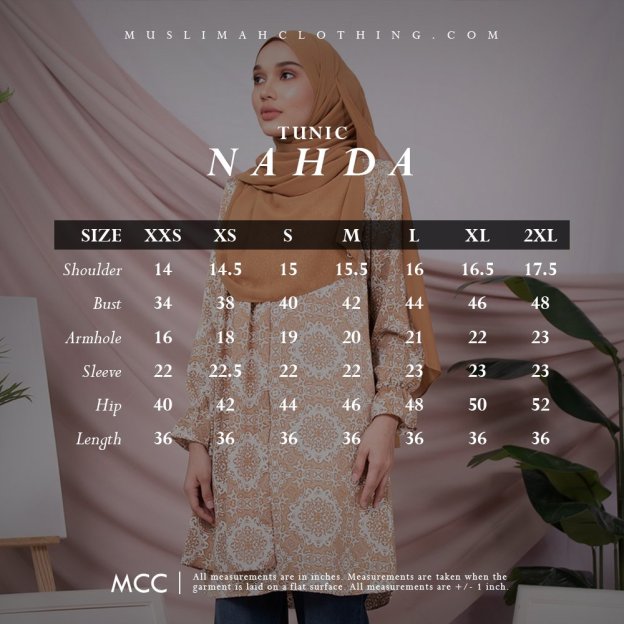 Tunic Nahda - Lava Grey