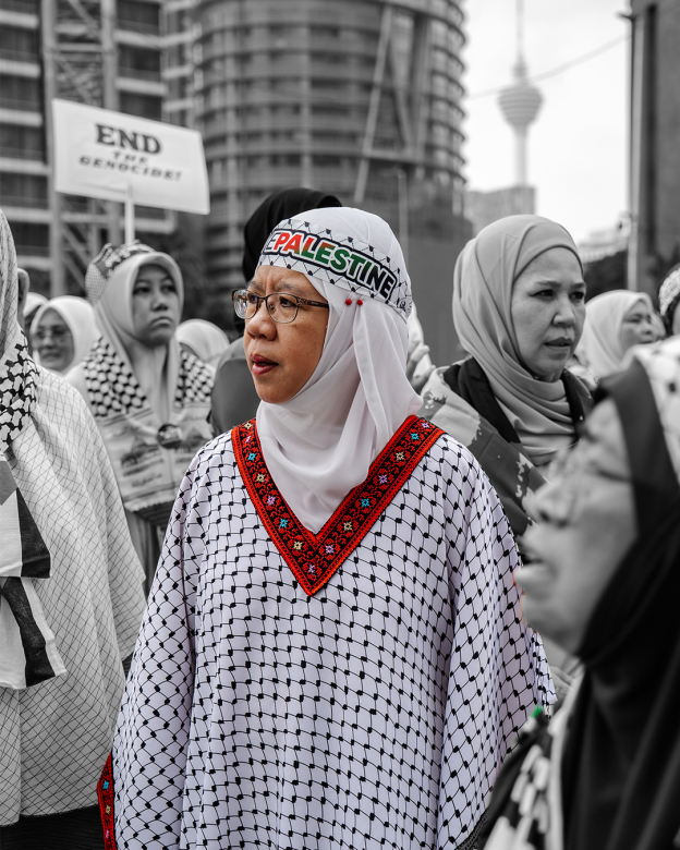 Headband MCC Lifestyle x MyCARE - Save Palestine - Set 2 PCS
