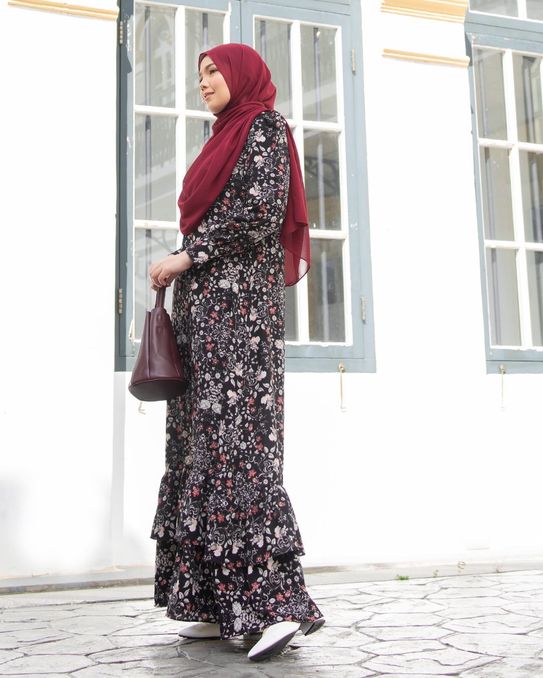 Dress Freesia - Adenium Black