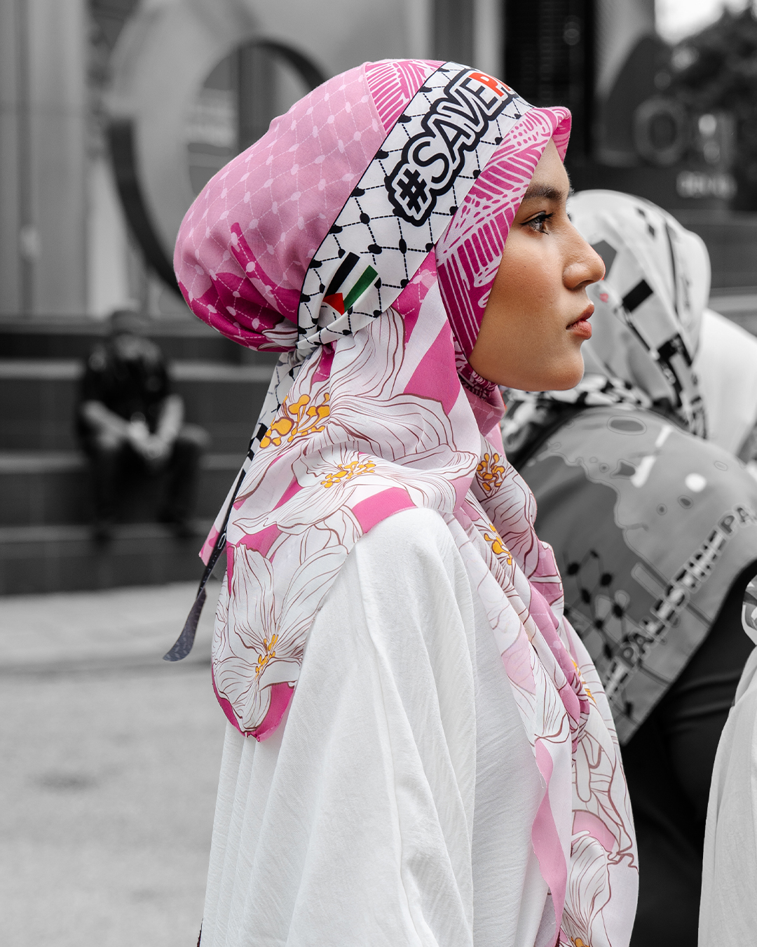 Headband MCC Lifestyle x MyCARE - Save Palestine - Set 2 PCS
