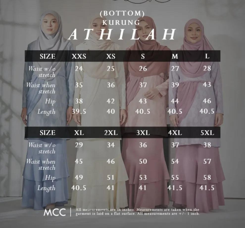 Baju Kurung Athilah 