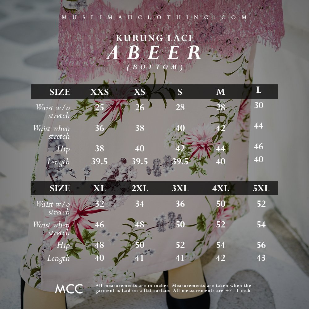 Baju Kurung Lace Abeer - Madeira Green