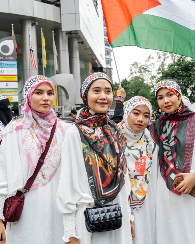 Headband MCC Lifestyle x MyCARE - Save Palestine - Set 2 PCS