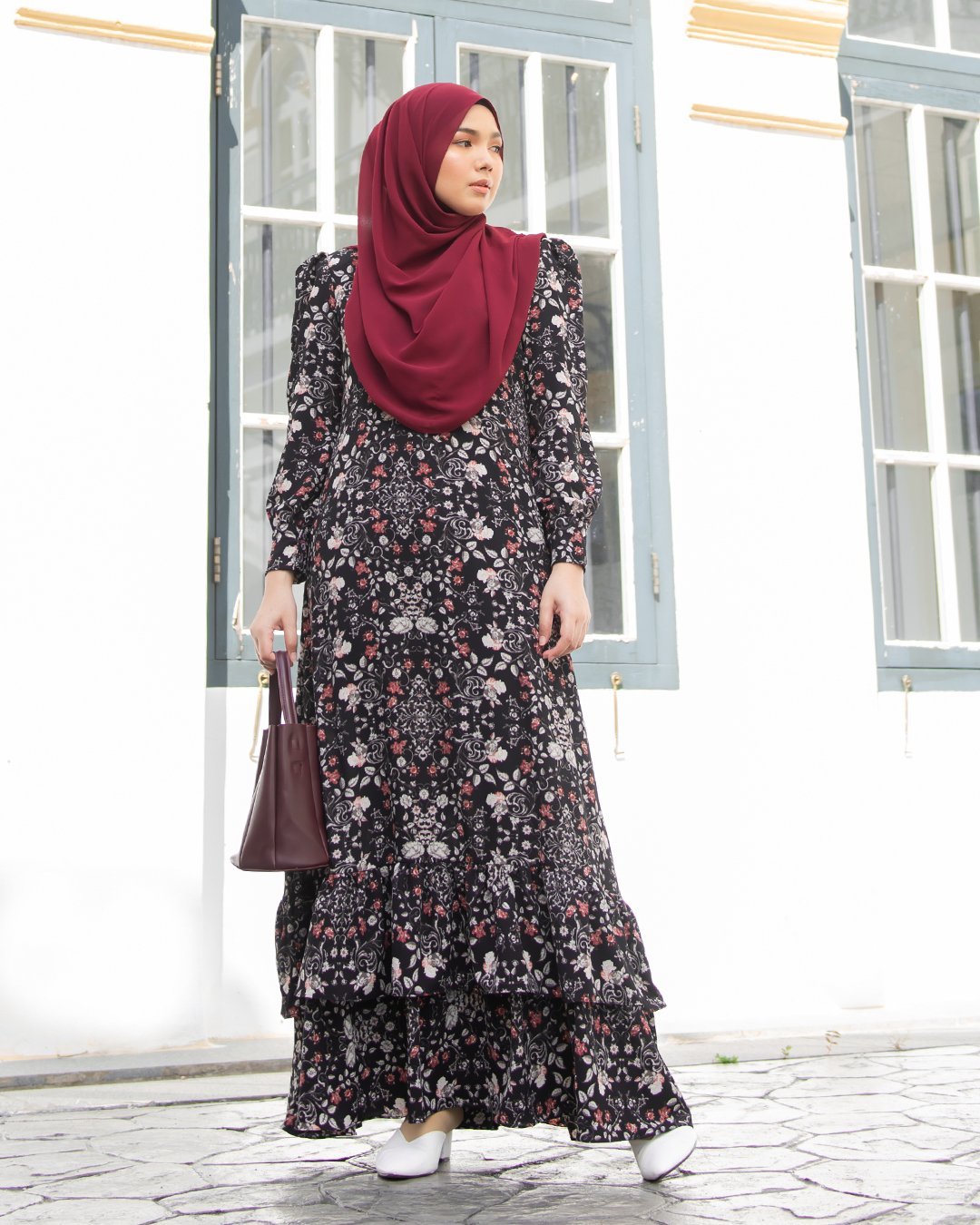 Dress Freesia - Adenium Black