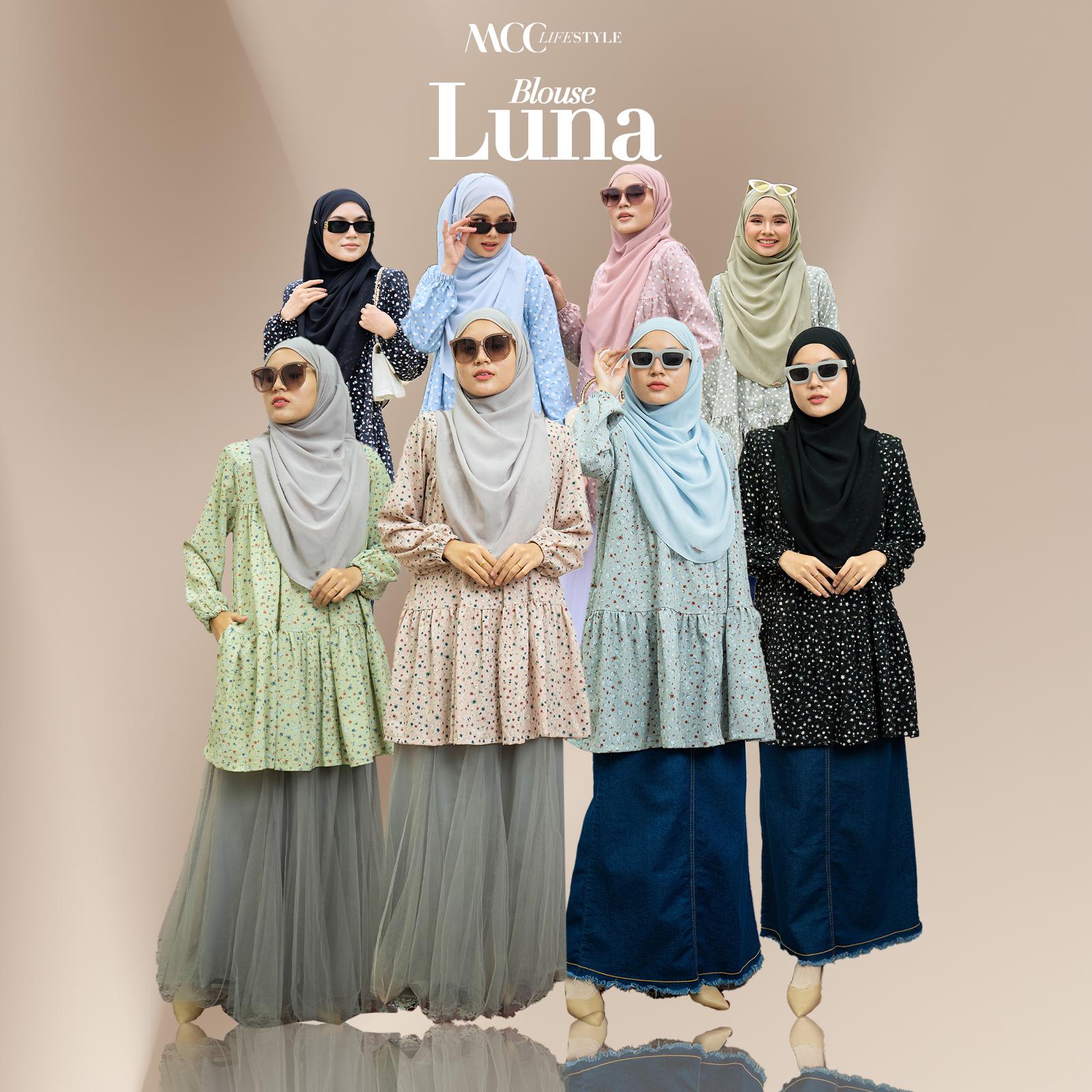 Blouse Luna - Iris Dreamy Series