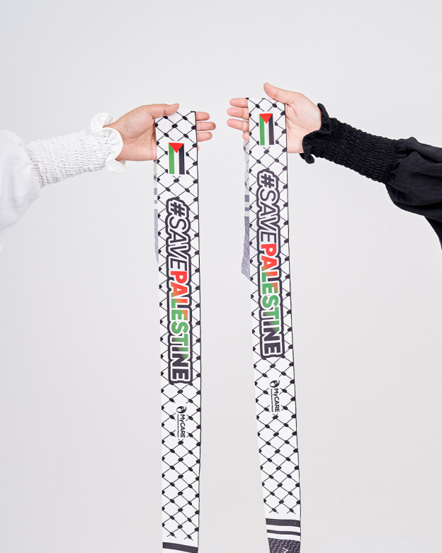 Headband MCC Lifestyle x MyCARE - Save Palestine - Set 2 PCS