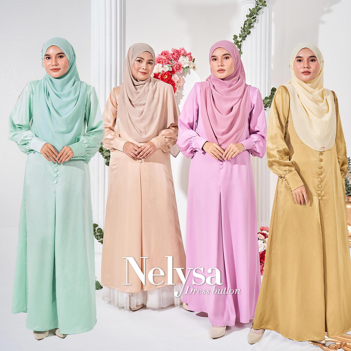 Dress Button Nelysa