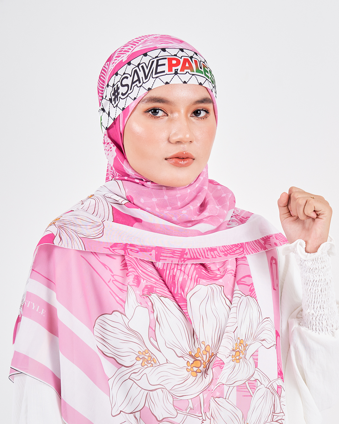 Headband MCC Lifestyle x MyCARE - Save Palestine - Set 2 PCS
