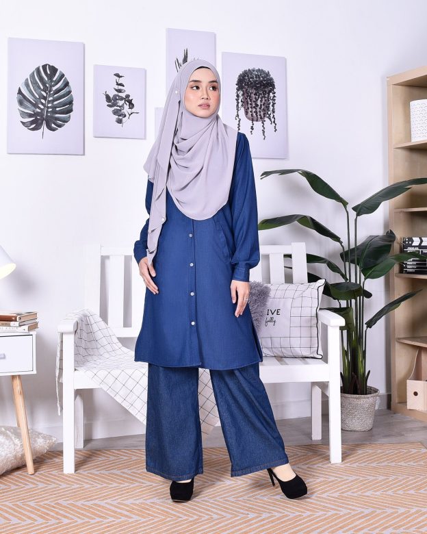 Tunic Denim Daniela - Inky Blue