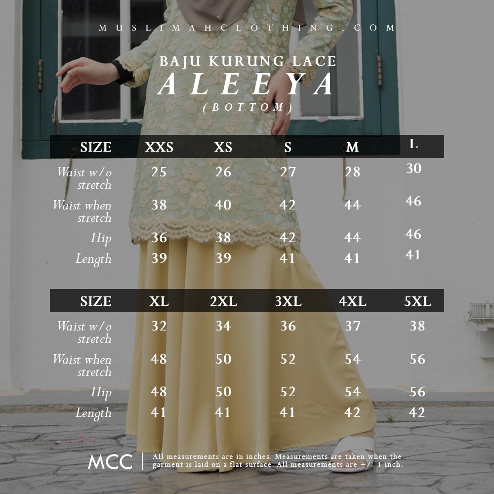Baju Kurung Lace Aleeya - Dark Salmon