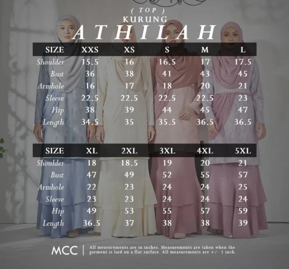 Baju Kurung Athilah 