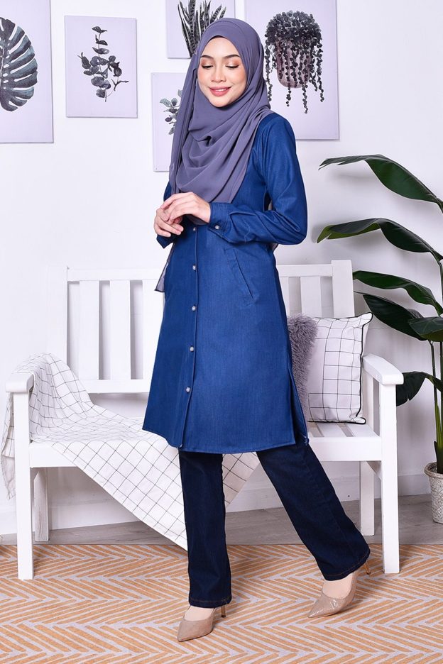 Tunic Denim Daniela - Inky Blue
