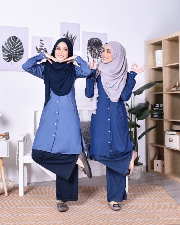 Tunic Denim Daniela - Inky Blue