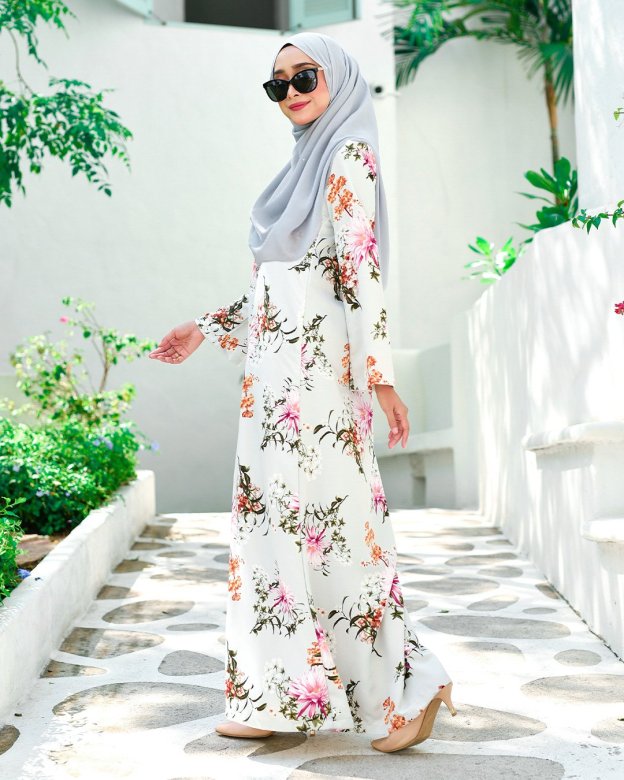 Abaya Abeer - Opal Grey