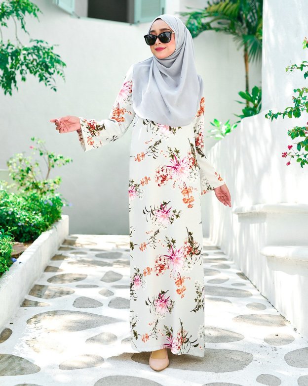 Abaya Abeer - Opal Grey