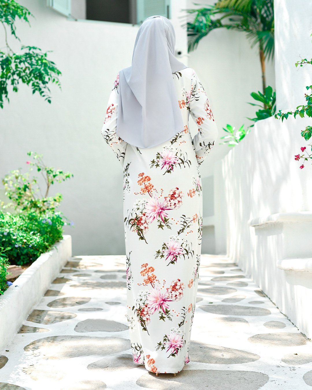 Abaya Abeer - Opal Grey
