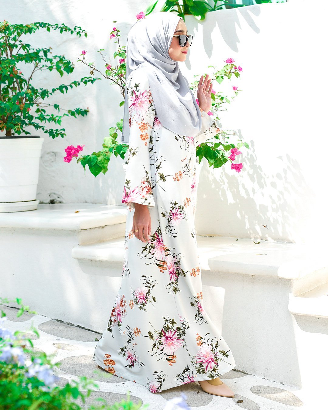 Abaya Abeer - Opal Grey