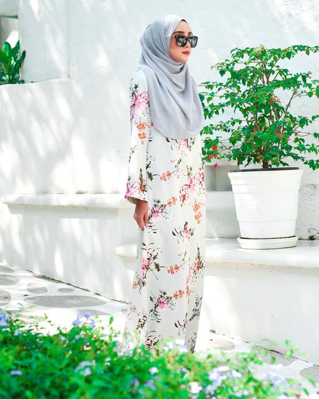 Abaya Abeer - Opal Grey
