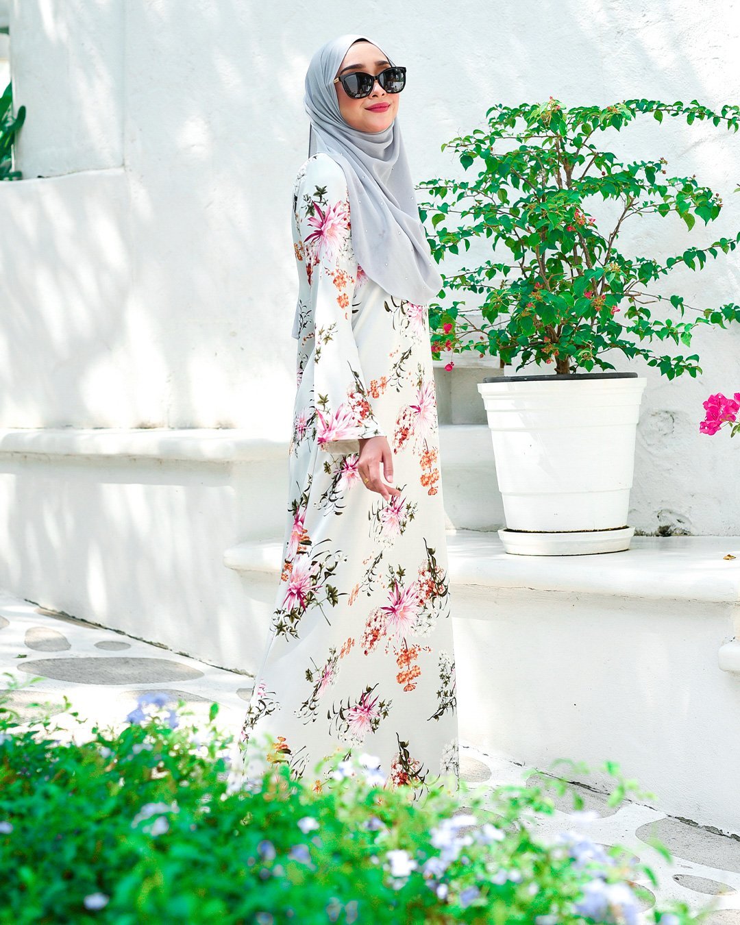 Abaya Abeer - Opal Grey