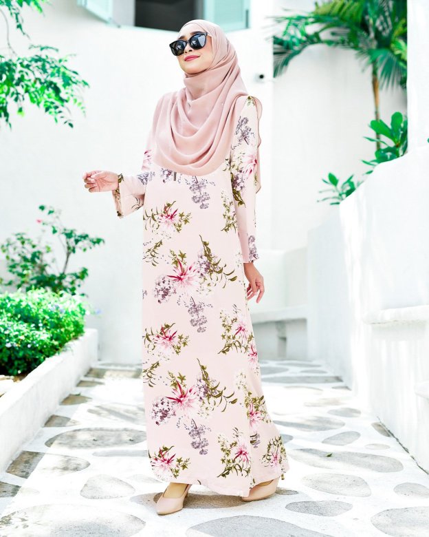 Abaya Abeer - Quartz Rose