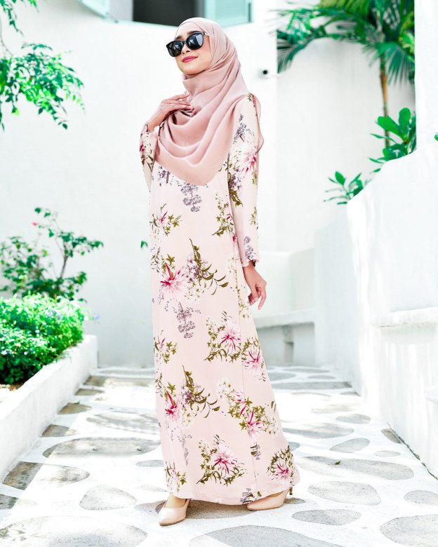 Abaya Abeer - Quartz Rose