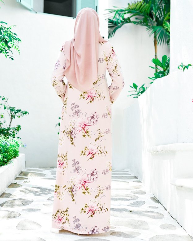 Abaya Abeer - Quartz Rose
