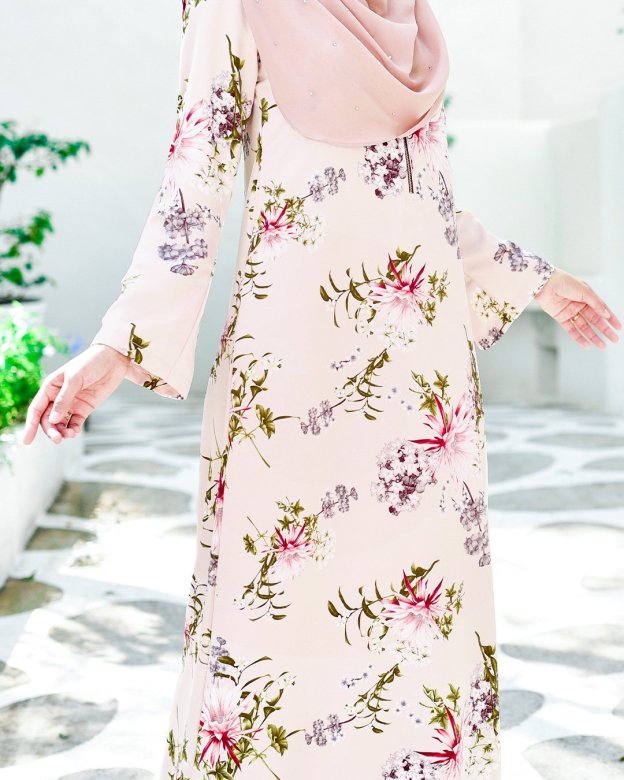 Abaya Abeer - Quartz Rose