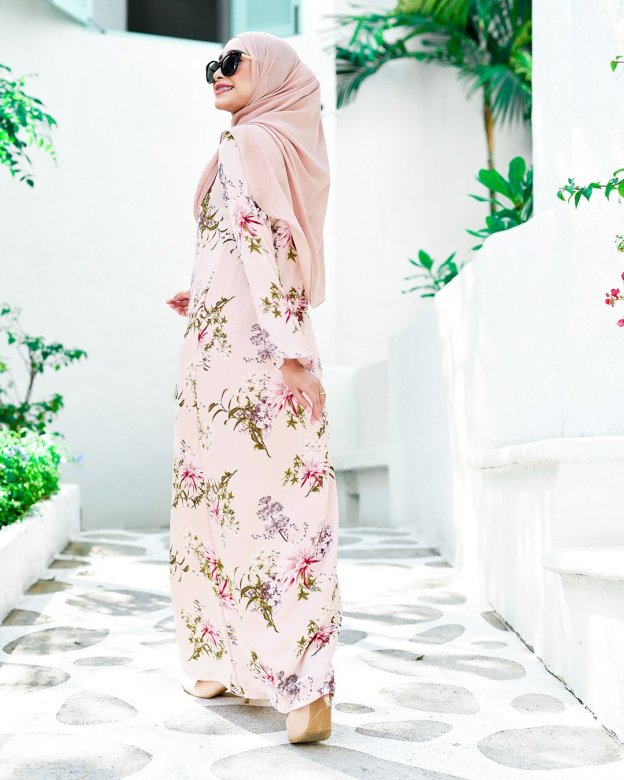 Abaya Abeer - Quartz Rose