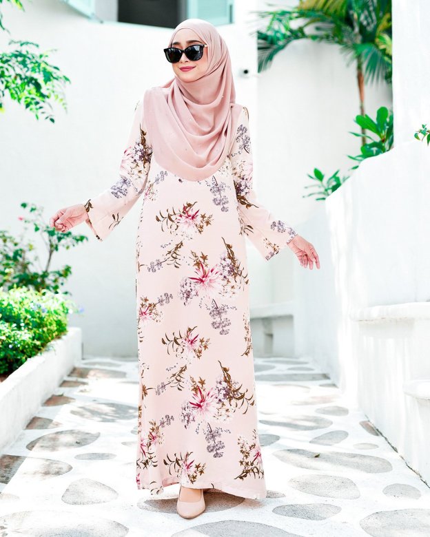 Abaya Abeer - Quartz Rose