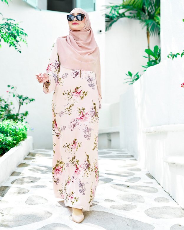 Abaya Abeer - Quartz Rose