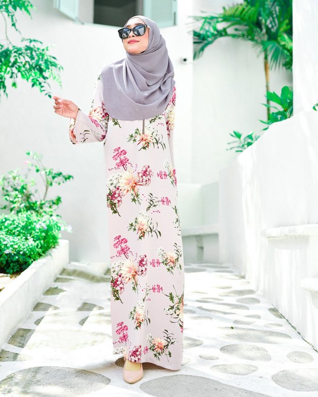 Abaya Abeer - Strom Grey