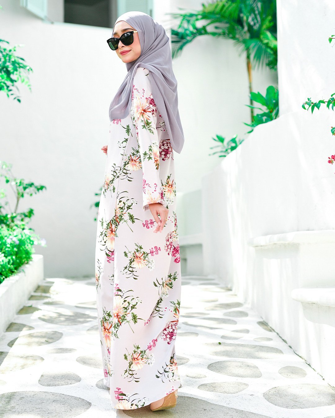 Abaya Abeer - Strom Grey