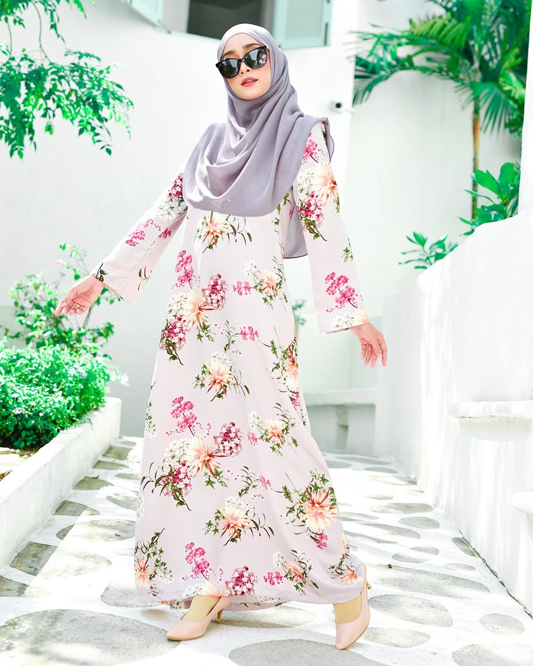Abaya Abeer - Strom Grey