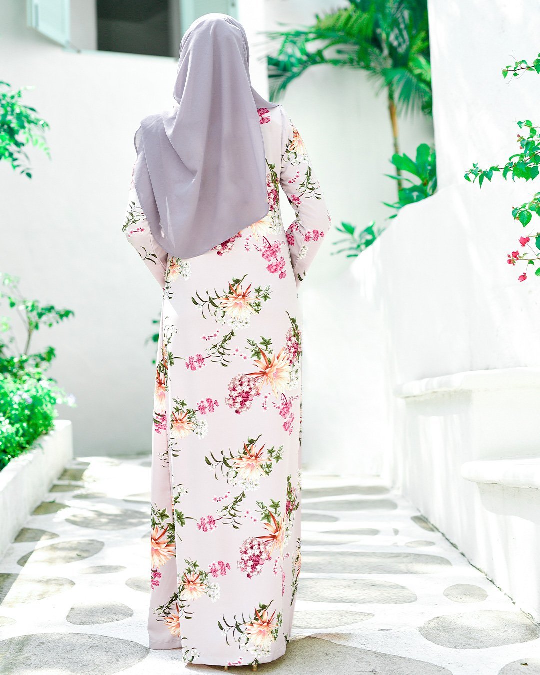Abaya Abeer - Strom Grey