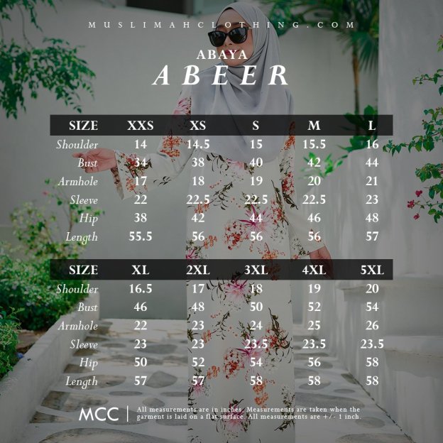 Abaya Abeer - Quartz Rose