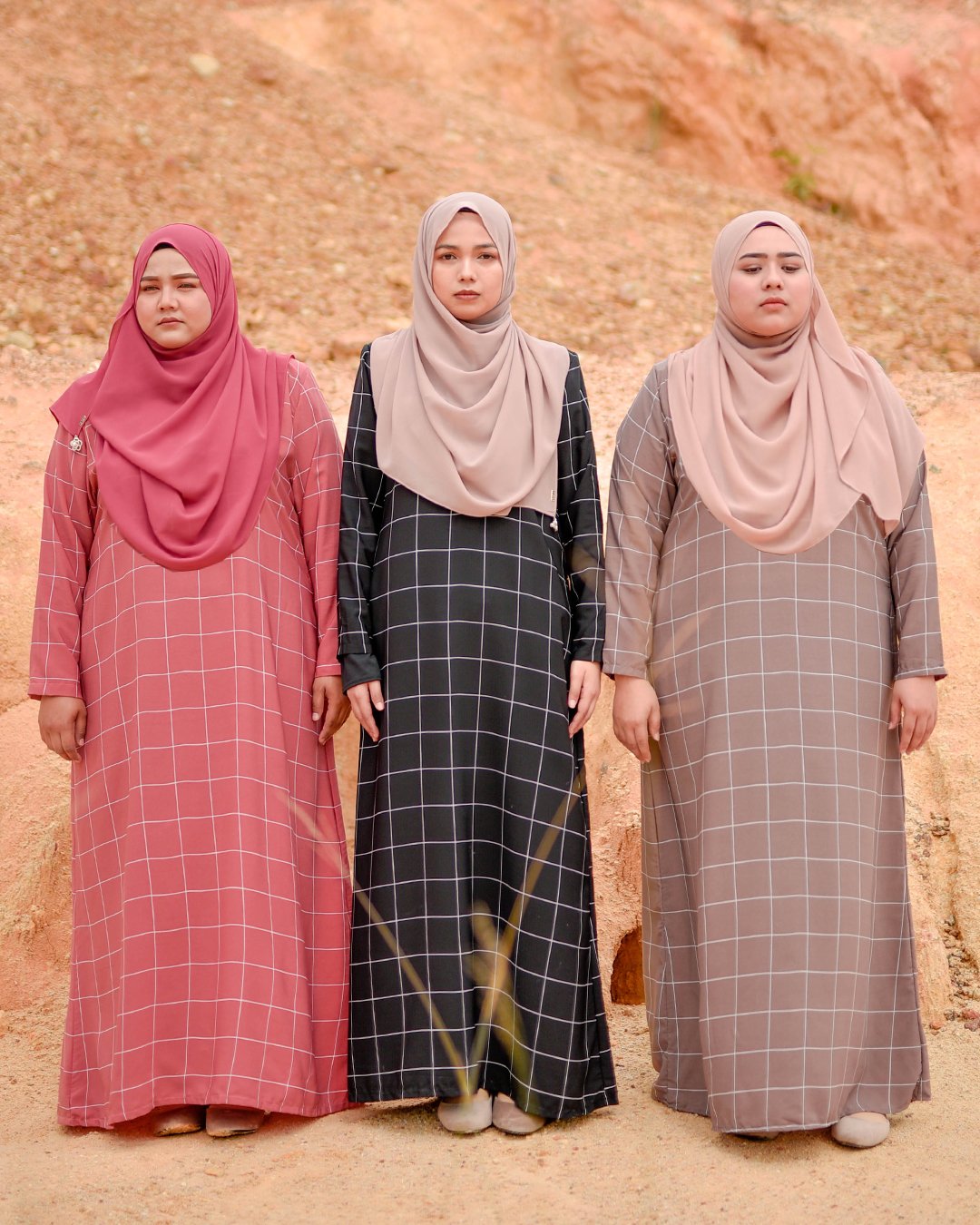Abaya Alhambra - Charming Pink
