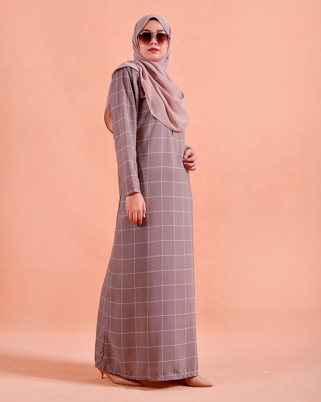 Abaya Alhambra - Saddle Brown