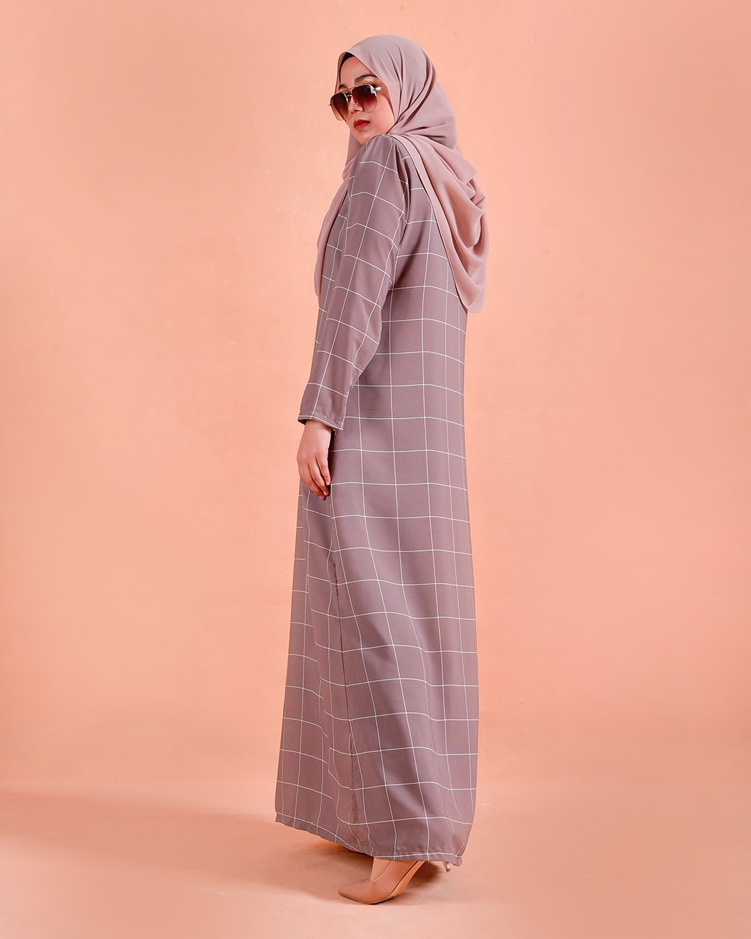 Abaya Alhambra - Saddle Brown